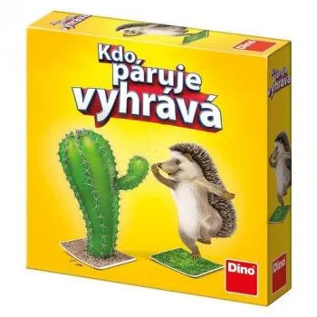 Hra Kto páruje vyhráva Dino