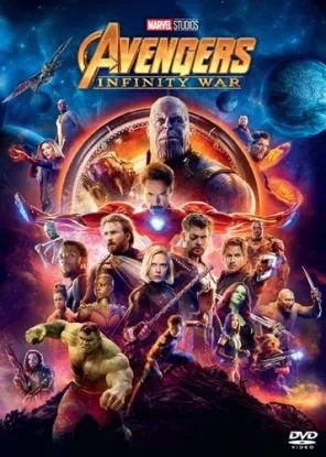 Avengers: Infinity War DVD