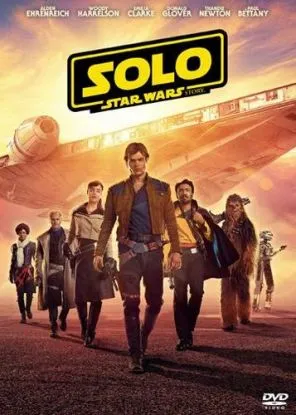 Solo: Star Wars Story DVD (SK)