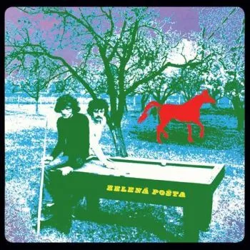 Hammel Pavol & Varga Marián - Zelená pošta LP - Pavol Hammel, Marián Varga