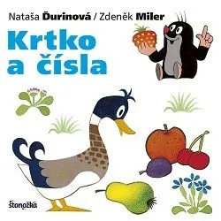 Krtko a čísla 2. vydanie - Nataša Ďurinová, Zdeněk Miler