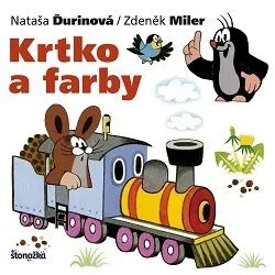 Krtko a farby 2. vydanie - Nataša Ďurinová, Zdeněk Miler