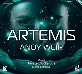 Artemis - audiokniha - Andy Weir