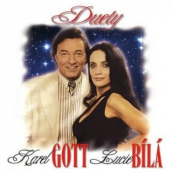 Gott Karel & Bílá Lucie - Duety (Edice 2018) CD - Karel Gott, Lucie Bílá