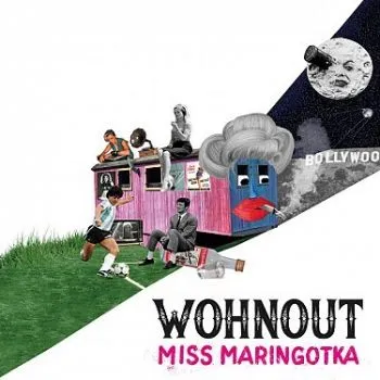 Wohnout - Miss Maringotka CD - Wohnout