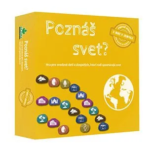 Dajama hra Poznáš svet? - Daniel Kollár, Tibor Kollár, Kliment Ondrejka, Ján Bábik