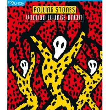 Rolling Stones, The - Voodoo Lounge Uncut BD+CD - The Rolling Stones