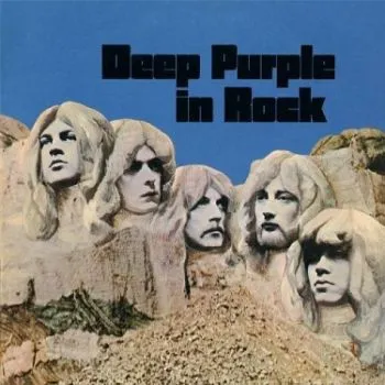 Deep Purple - In Rock (2018 Remastered Version) LP - Purple Deep