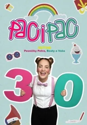 Paci Pac - Deťom: Pesničky Petra, Beaty a Vaša DVD
