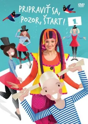Baby Band - Pripraviť sa, pozor, štart! 1 DVD - Baby Band