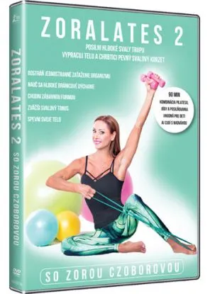 Zora Czoborová: Zoralates 2 DVD - Zora Czoborová