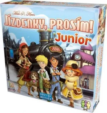 Hra Cestovné lístky, prosím! Junior