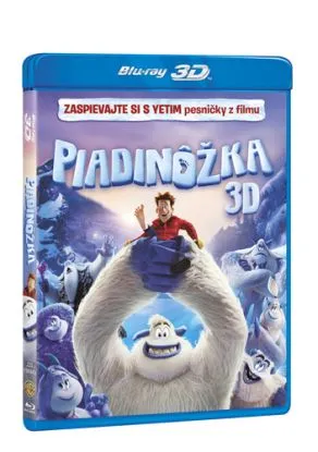 Piadinôžka 2BD (3D+2D) (SK)