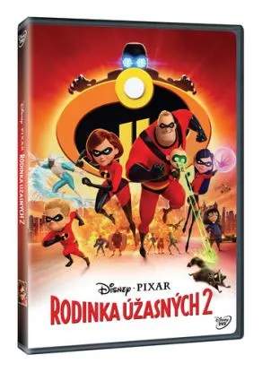 Rodinka Úžasných 2 (SK) DVD