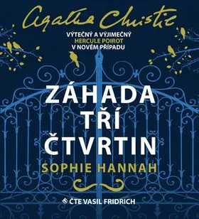 Záhada tří čtvrtin - audiokniha - Sophie Hannahová
