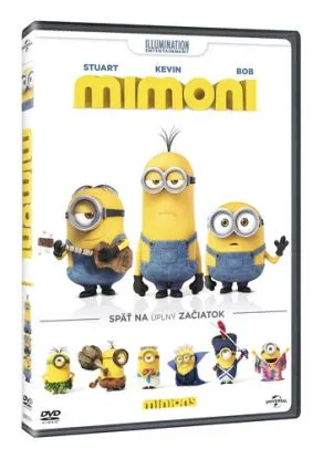 Mimoni DVD (SK)