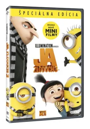 Ja, zloduch 3 DVD (SK)