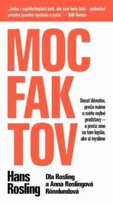 Moc faktov - Hans Rosling, Ola Rosling, Anna Roslingová Rönnlundová