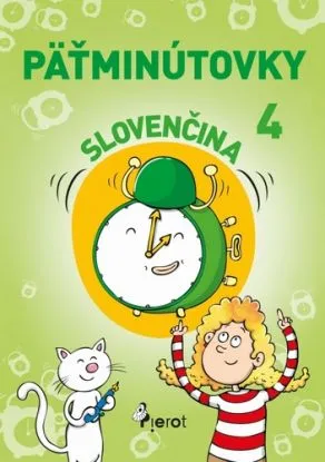 Päťminútovky slovenčina 4.ročník ZŠ ( nov.vyd.) - Adriana Gočová, Ľubica Kohániová