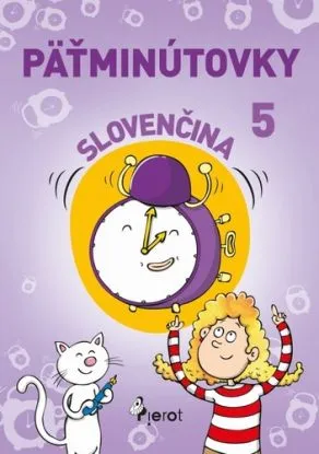 Päťminútovky slovenčina 5.ročník ZŠ (nov.vyd.) - Linda Ižárová