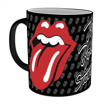 Rolling Stones, The: Logo meniaci sa hrnček 295 ml
