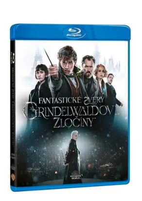 Fantastické zvery: Grindelwaldove zločiny SK BD