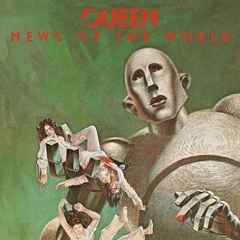 Queen - News Of The World LP - Queen