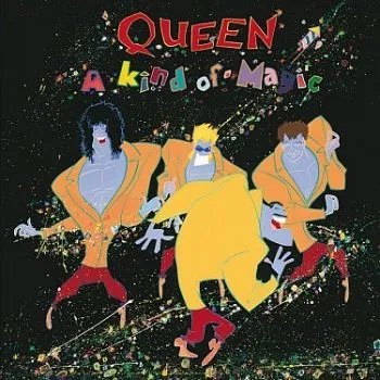 Queen - A Kind Of Magic LP - Queen