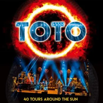 Toto - 40 Tours Around The Sun BD - Toto