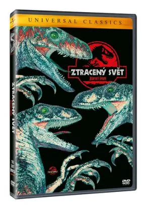 Jurský park: Ztracený svět DVD