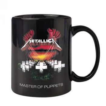 Metallica: Master of Puppets hrnček 315 ml