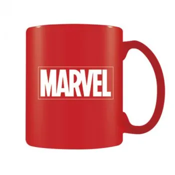 Marvel: Logo hrnček červený 315 ml