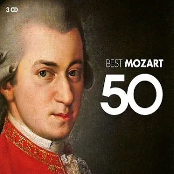 Mozart Wolfgang Amadeus - 50 Best Mozart 3CD - Various Artists