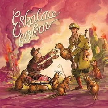 J.A.R. - Eskalace bobra CD - J.A.R.