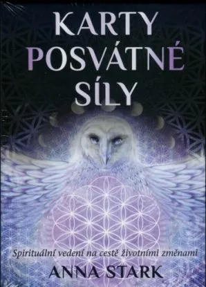 Karty posvátné síly - kniha + karty - Anna Stark