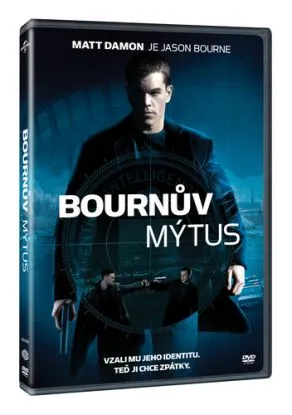 Bournův mýtus DVD