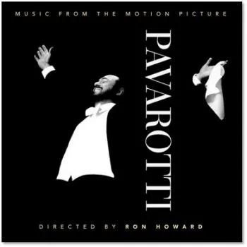 Soundtrack - Pavarotti CD - Luciano Pavarotti