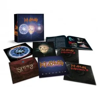 Def Leppard - The Vinyl Box Set: Volume Two 10LP - Def Leppard