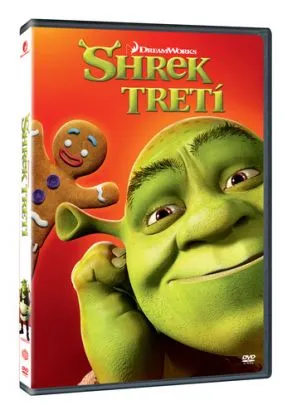 Shrek Tretí DVD (SK)