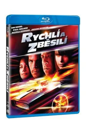 Rychlí a zběsilí BD