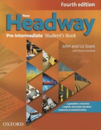 New Headway Pre-Inter 4th Edition SB (2019 Edition) - Soars John, Liz Soarsová