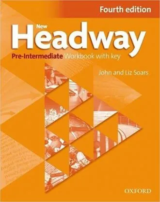 New Headway Pre-Inter 4th Edition WB with Key (2019 Edition) - Soars John, Liz Soarsová