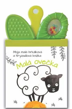 Moja malá hrkálková a hryzadlová knižka Malá Ovečka