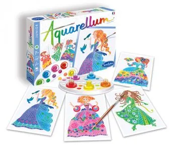 Aquarellum Junior Princezny kvetov - SentoSphére