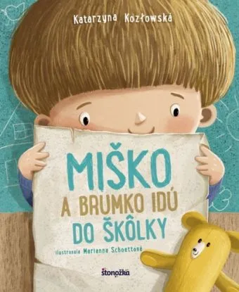 Miško a Brumko idú do škôlky - Katarzyna Kozlowska