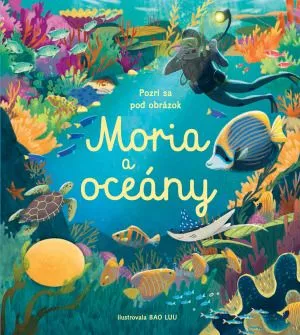 Moria a oceány – Pozri sa pod obrázok - Megan Cullis