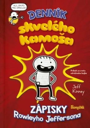 Denník skvelého kamoša - Jeff Kinney