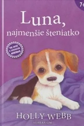 Luna, najmenšie šteniatko - 2. vydanie - Holly Webb