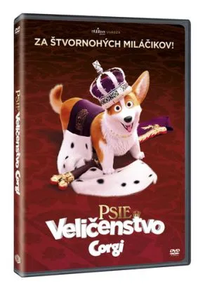 Psie veličenstvo Corgi DVD (SK)