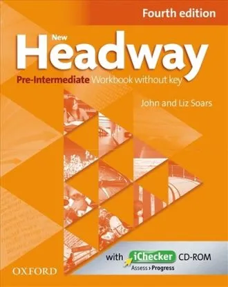New Headway Pre-Intermediate 4th Edition WB without Key (2019 Edition) - Liz Soarsová, Soars John